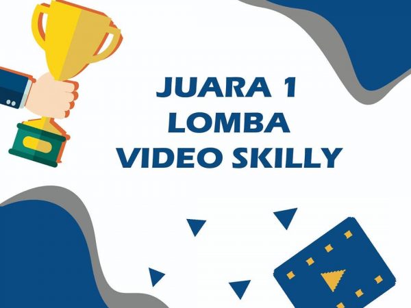 Juara 1 Lomba Video Skilly