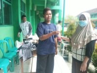 MAN 1 Bekasi Terus Pupuk Jiwa Berbagi Di Hari Raya Idul Adha