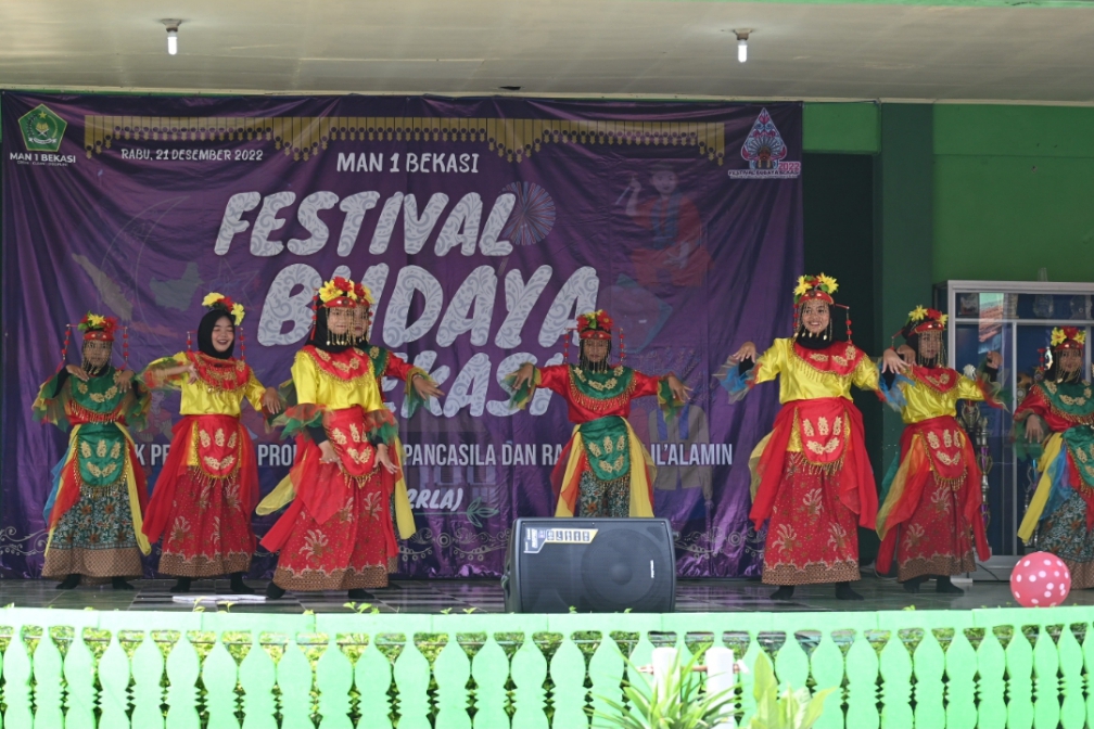 Perkenalkan Budaya Lokal Man Bekasi Gelar Festival Budaya Bekasi