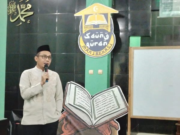 Mengemban Generasi Cinta Qur'an, Ekstrakurikuler Tahfidz MAN 1 Bekasi Gelar Talk Show Saung Qur'an