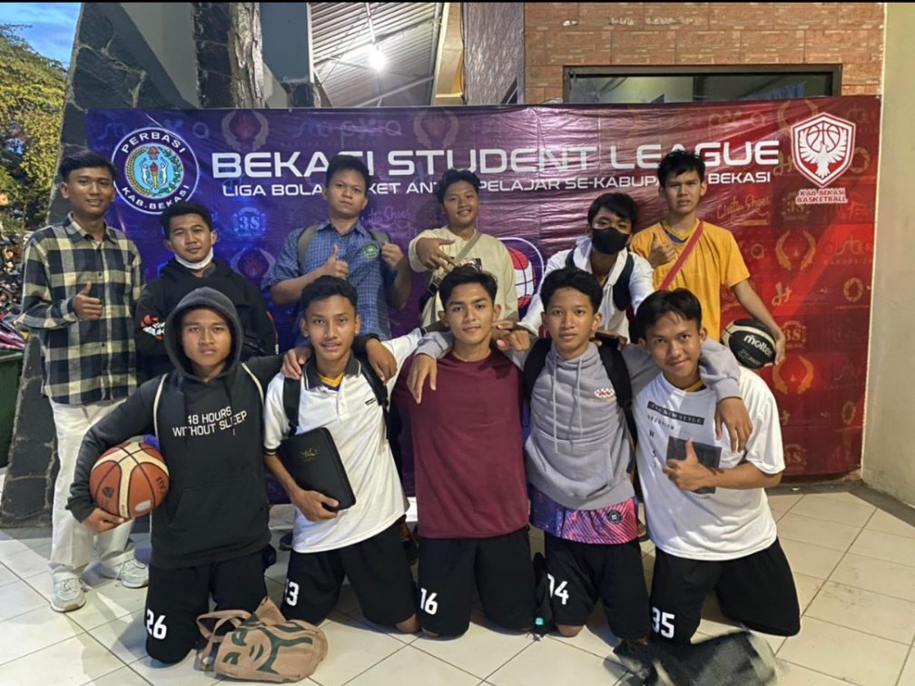 Ekskul Basket Man 1 Bekasi Ikuti BSL (Bekasi Student League) 2023 Ekskul Basket Man 1 Bekasi Ikuti BSL (Bekasi Student League) 2023