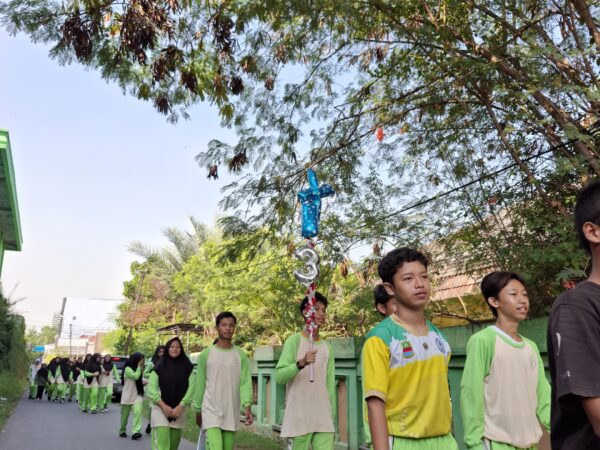 MAN 1 Bekasi Berkolaborasi dengan Dinas Kesehatan Kab. Bekasi dalam Meningkatkan Kesadaran Siswa/i Tentang Gizi Seimbang