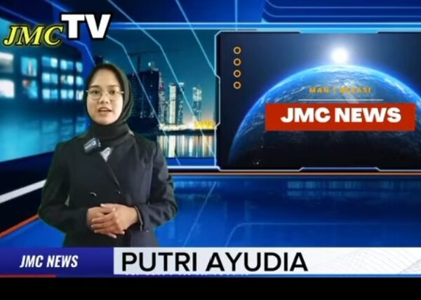 Jurnalistik MAN 1 Bekasi Raih Juara 1 Lomba News Anchor Tingkat Jawa Barat