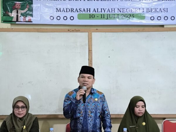 IHT MAN 1 Bekasi Menjadi Langkah Nyata Menuju Guru Hebat dan Siswa Berprestasi