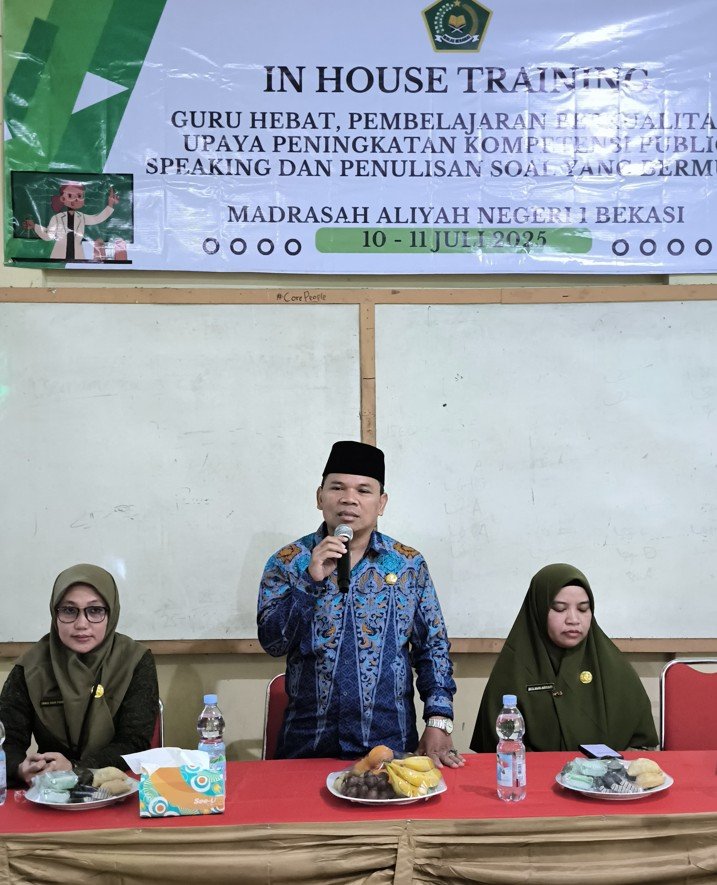 Kegiatan IHT MAN 1 Bekasi