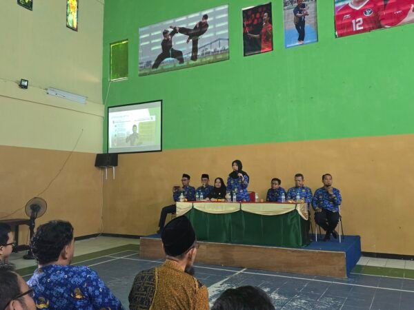 “Menghidupkan Panca Cinta, Menguatkan Layanan CINTA: MAN 1 Bekasi Berkomitmen Wujudkan Madrasah Bermakna”