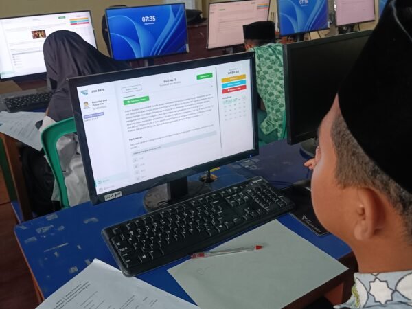 Olimpiade Madrasah Indonesia 2025: MAN 1 Bekasi Jadi Titik Lokasi Peserta Kabupaten Bekasi