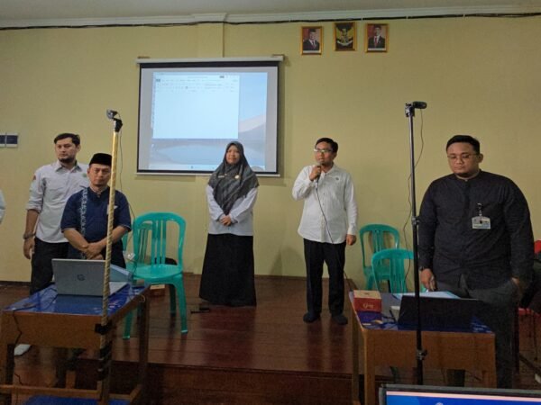 MAN 1 Bekasi Gelar Tes Kemampuan Akademik (TKA) 2025 untuk Kelas XII