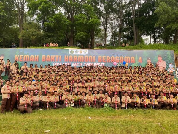 Jaga Nama Baik dan Jalin Silaturahmi: Misi Sukses 36 Pramuka MAN 1 Bekasi di Sumedang