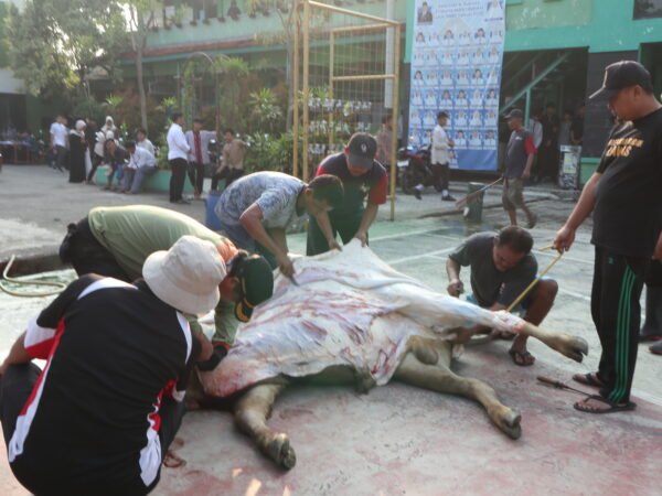 Semarak Gema Festival Kurban MANTUSI: MAN 1 Bekasi Padukan Semangat Berbagi dan Kreativitas Siswa