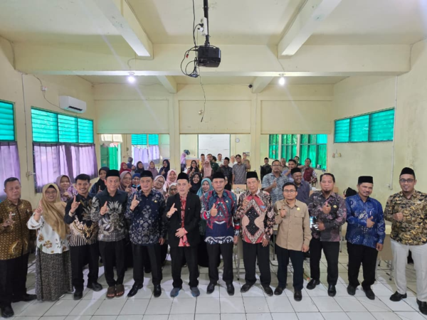 Tingkatkan Kualitas Pembelajaran, MAN 1 Bekasi Terapkan Kurikulum Berbasis Cinta