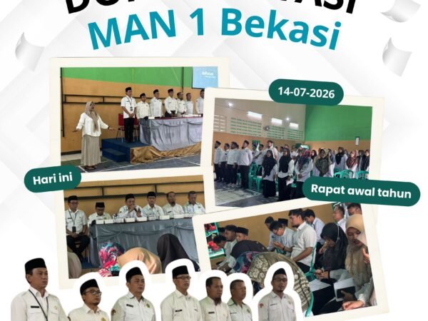 Sambut Tahun Ajaran Baru, Kepala MAN 1 Bekasi Pacu Semangat Guru