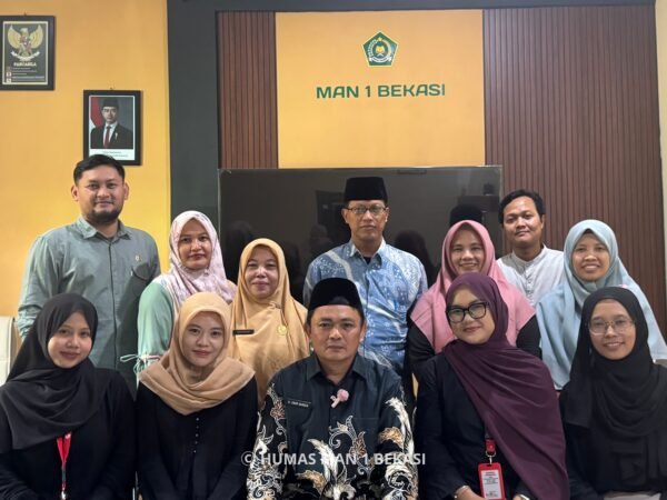MAN 1 Bekasi Gelar Try Out TKA, Bekali Peserta Didik Hadapi Tantangan Akademik